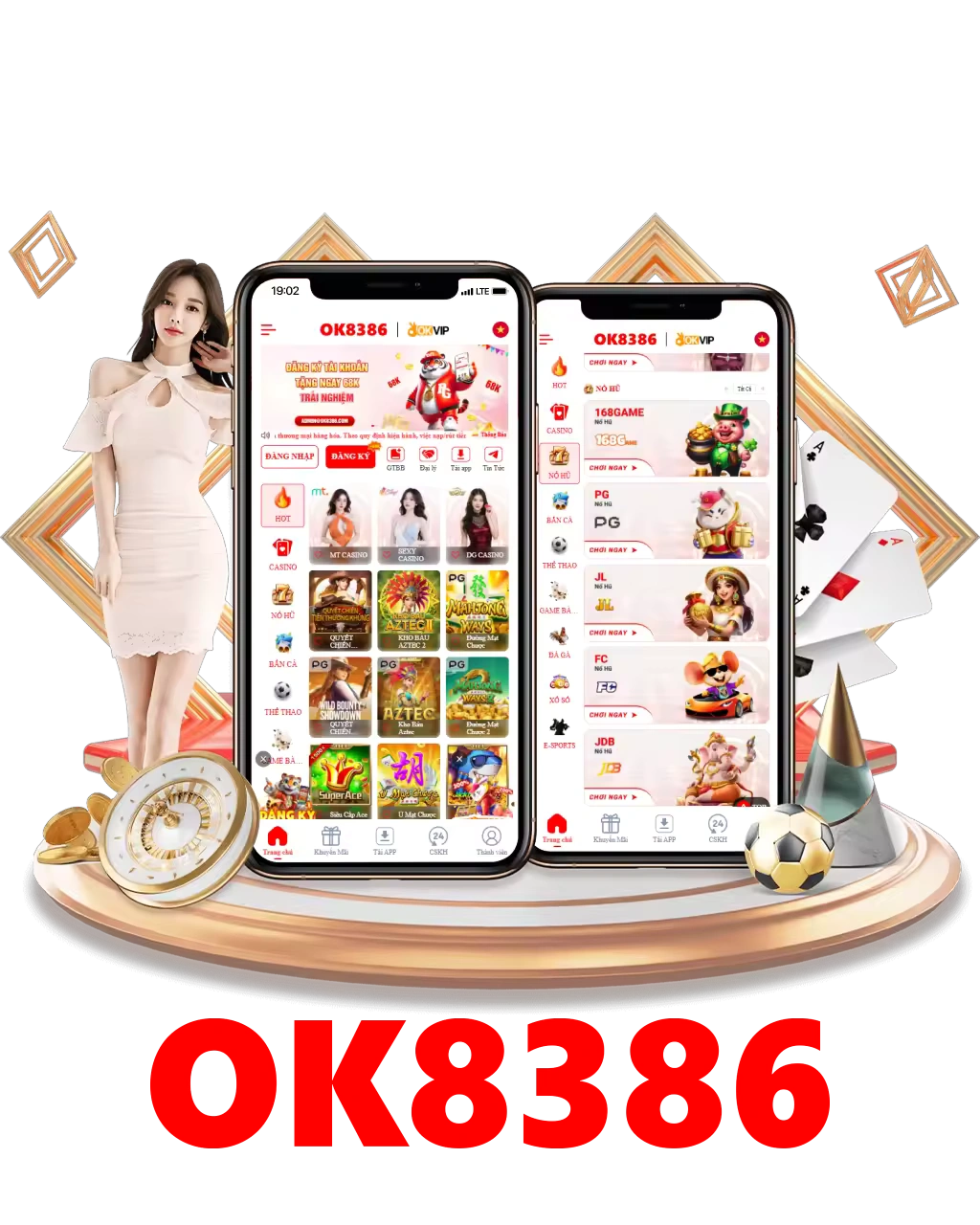 Hướng dẫn truy cập Ok8386: kiểm tra nguồn và sử dụng trên di động